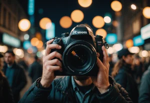 Человек общается с Grok