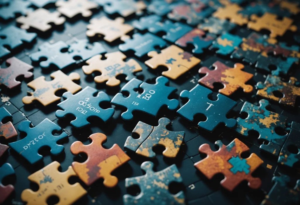 Многомерный пазл информации